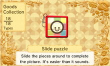 Slide puzzle