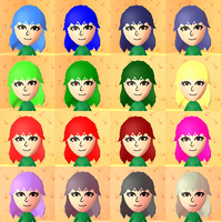 Hair Dye Tomodachi Life Wiki Fandom