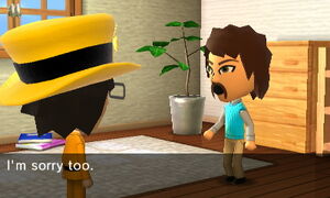 Tomodachi life how to calm down angry mii