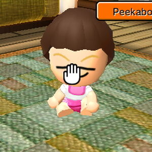 Having a baby in tomodachi life