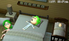 Tomodachi life house morning