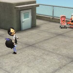Tomodachi Life Rooftop