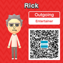 Miitomo QR Code