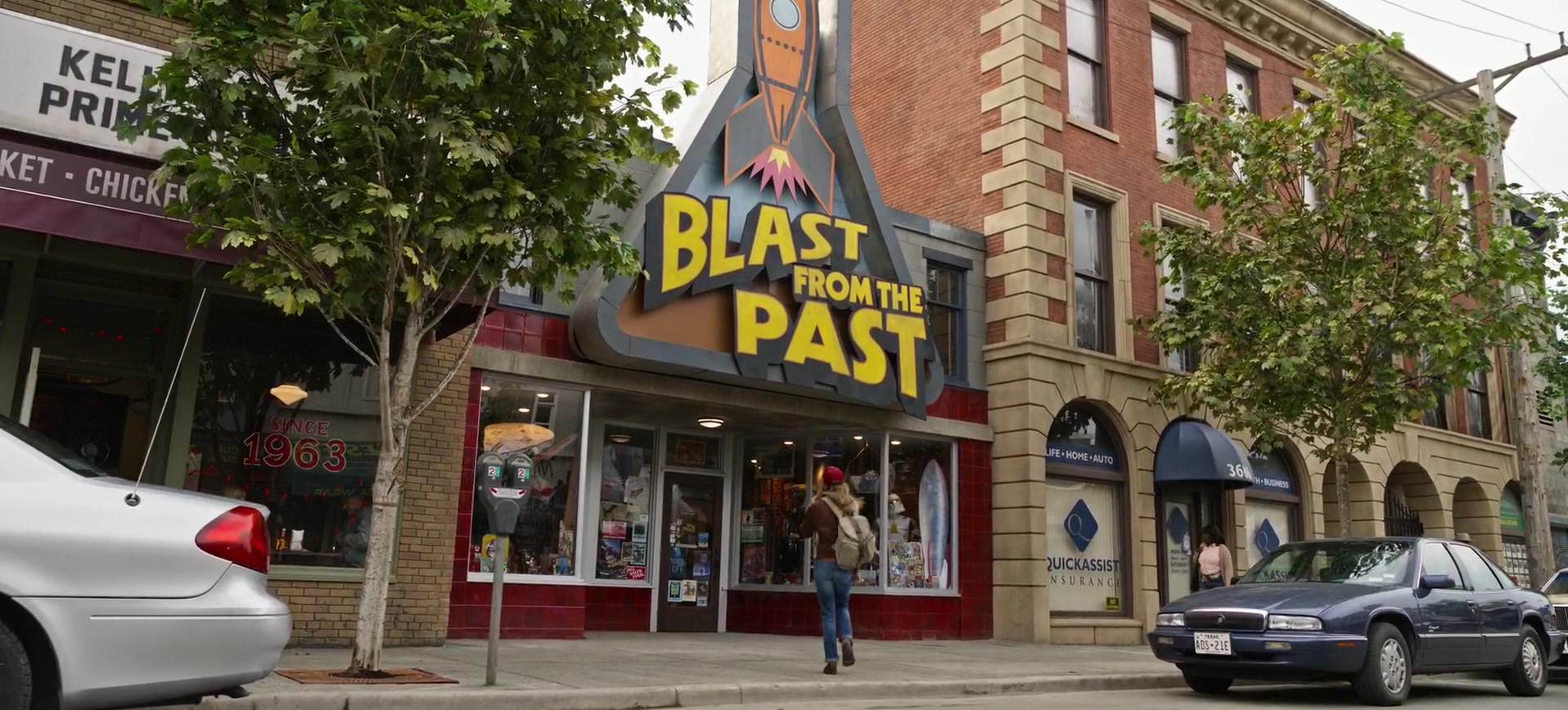 Blast From the Past Tomorrowland Wiki Fandom