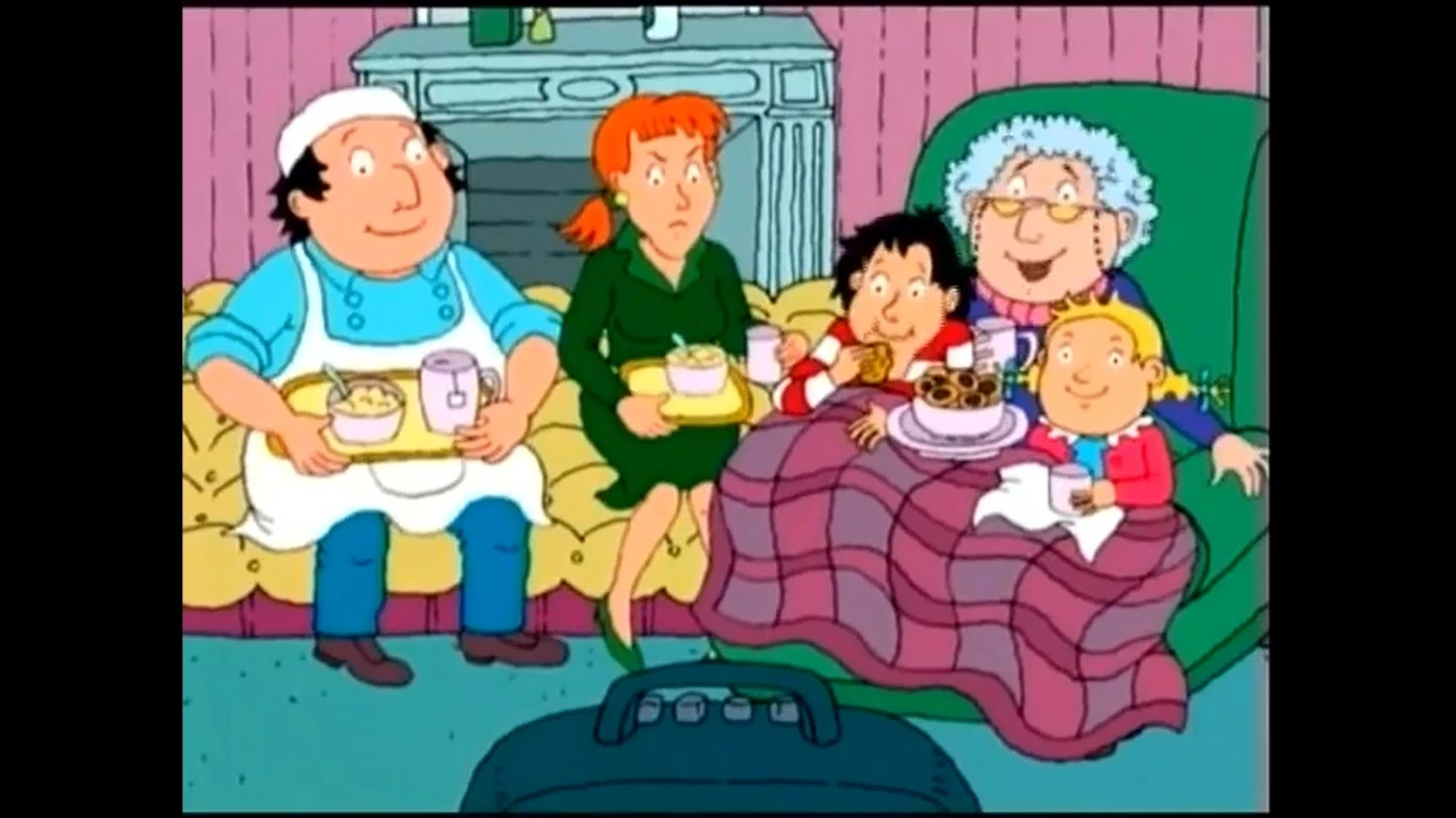 Image Tante Roberte.jpg Wiki Tomtom et Nana FANDOM powered by Wikia