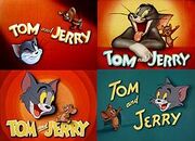Presentación de Tom y Jerry a través de los años