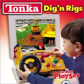 tonka mighty rig