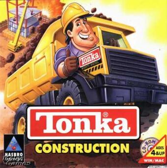 tonka construction trucks