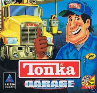 tonka garage