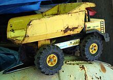 1980 mighty tonka dump truck