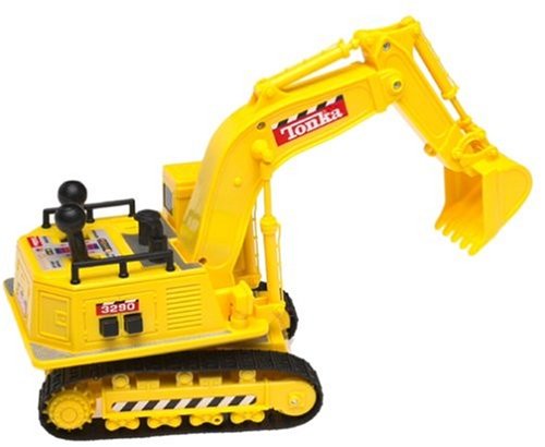 tonka truck digger