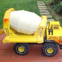 mighty tonka cement mixer
