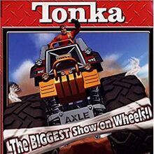 tonka tough truck adventures toys