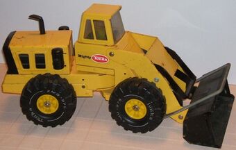 tonka truck front loader