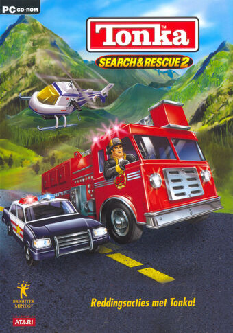 tonka search & rescue