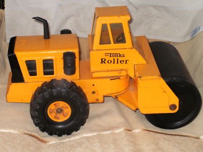 tonka roller truck