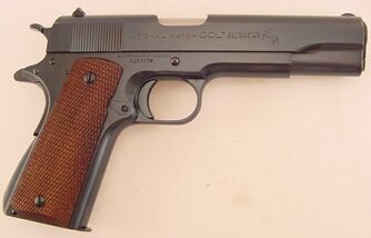 Colt 45 automatic