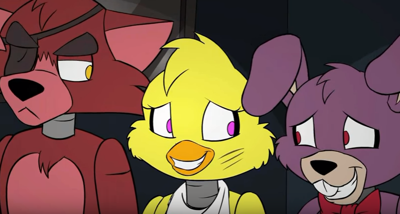 Image - Bonnie and Chica - smiling - 11.png | TonyCryNight Wikia ...