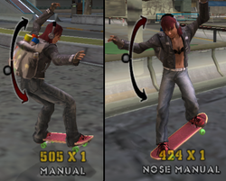 Manual-Nose Manual