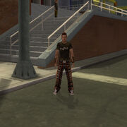 Character Joe Skater