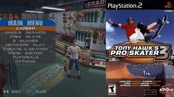 Tony Hawk S Pro Skater 3 Tony Hawk S Games Wiki Fandom