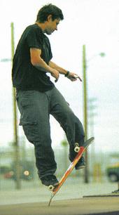 Rodney Mullen Flatland