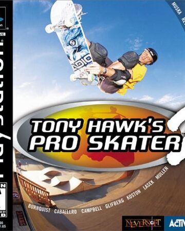 Tony Hawk S Pro Skater 2 Tony Hawk S Games Wiki Fandom