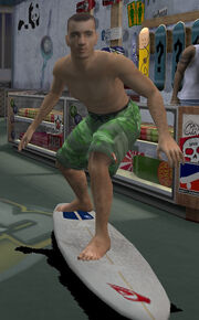 Character Kelly Slater