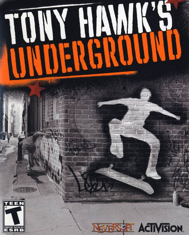 Tony Hawk's Underground Tony Hawk's Games Wiki Fandom