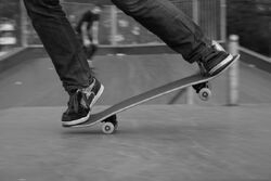 Trick Nose Manual
