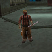 Character Tool Pusher