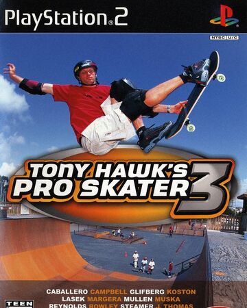 Tony Hawk S Pro Skater 3 Tony Hawk S Games Wiki Fandom