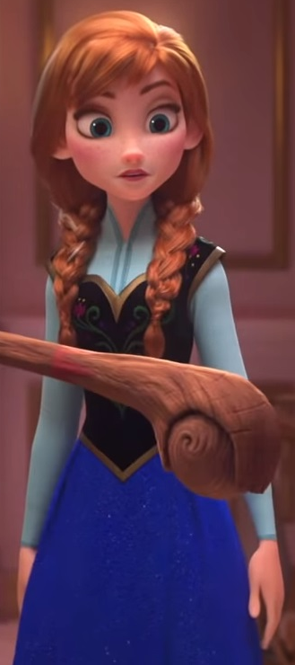 Queen Anna Of Arendelle Tools Of The Star Wikia Fandom - disturbing image amber peterson roblox