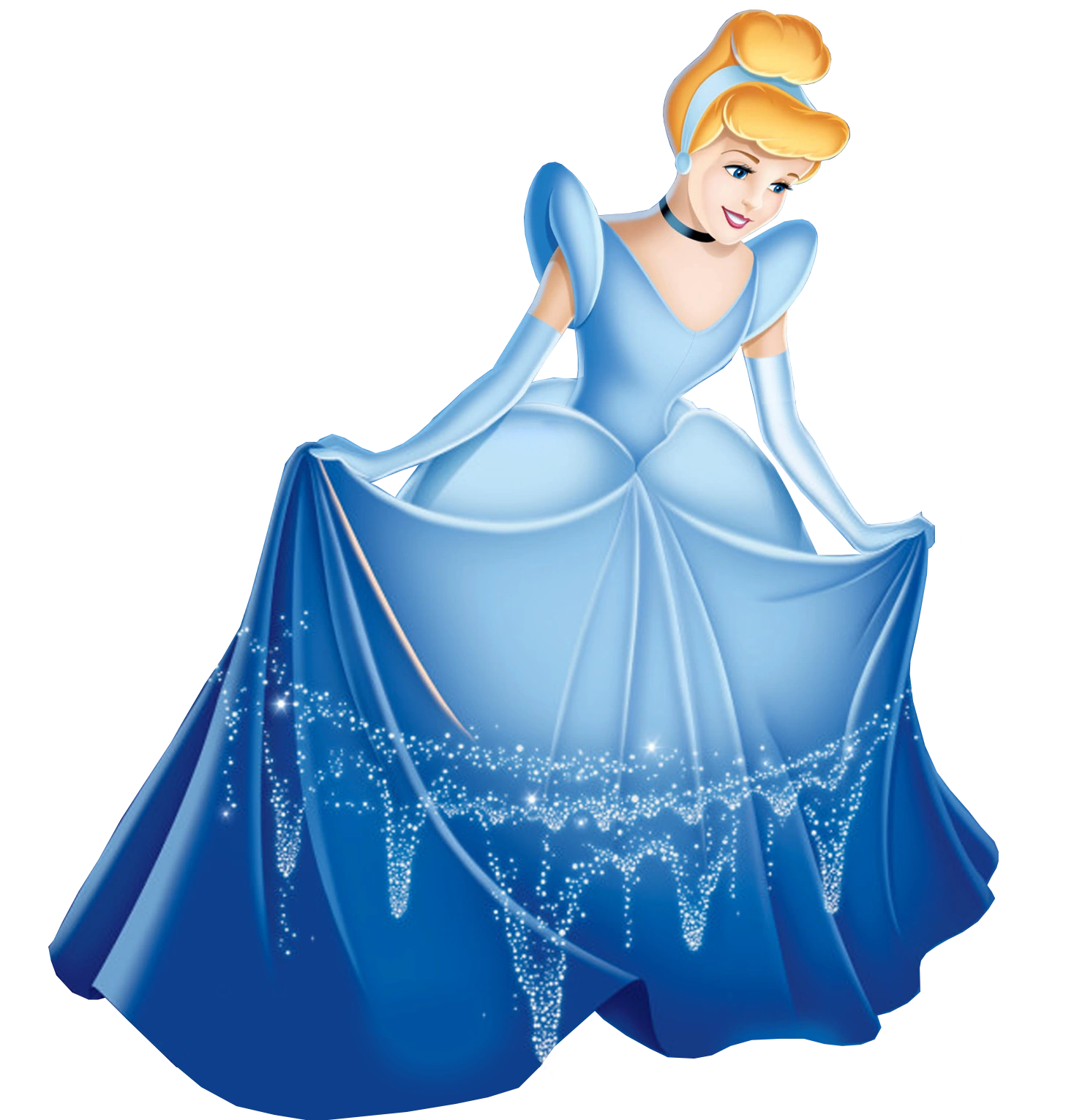 Princess Cinderella Tools Of The Star Wikia Fandom - sad blue sweater w blue hair roblox