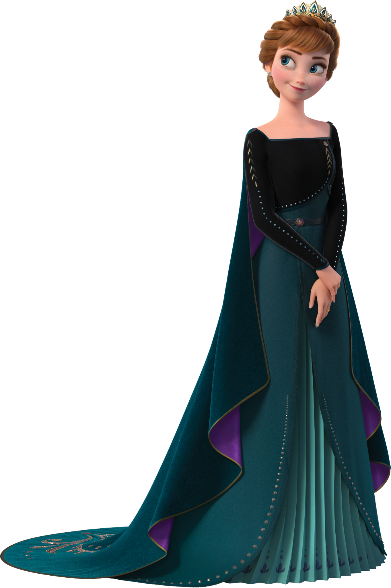 Queen Anna Of Arendelle Tools Of The Star Wikia Fandom - making elsa a roblox account frozen 2