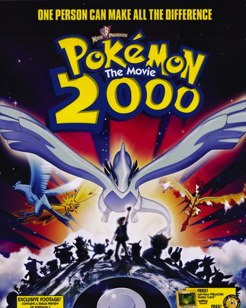Pokemon The Movie 2000 The Power Of One Toonami Wiki Fandom