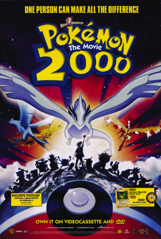 Pokemon The Movie 2000: The Power of One  Toonami Wiki 