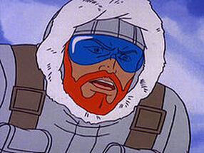 gi joe snow character
