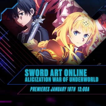 Get Sword Art Online Alicization Toonami Wiki Fandom Desktop Wallpaper Get Wallpaper Sword Art Online Alicization Toonami Wiki Fandom Free HD
