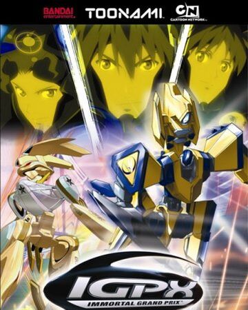 Igpx Toonami Wiki Fandom