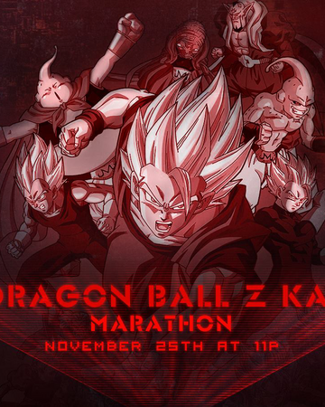 Dbz Kai Marathon November 2017 Toonami Wiki Fandom
