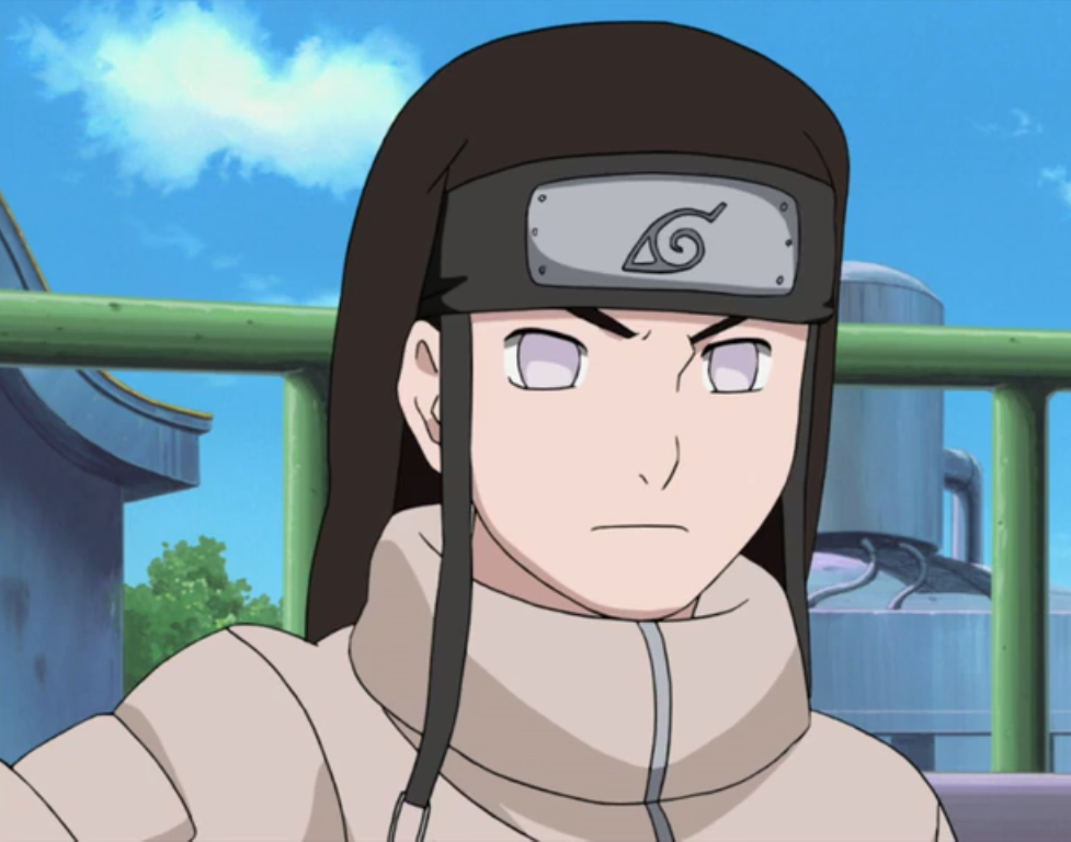 neji hyuga plush