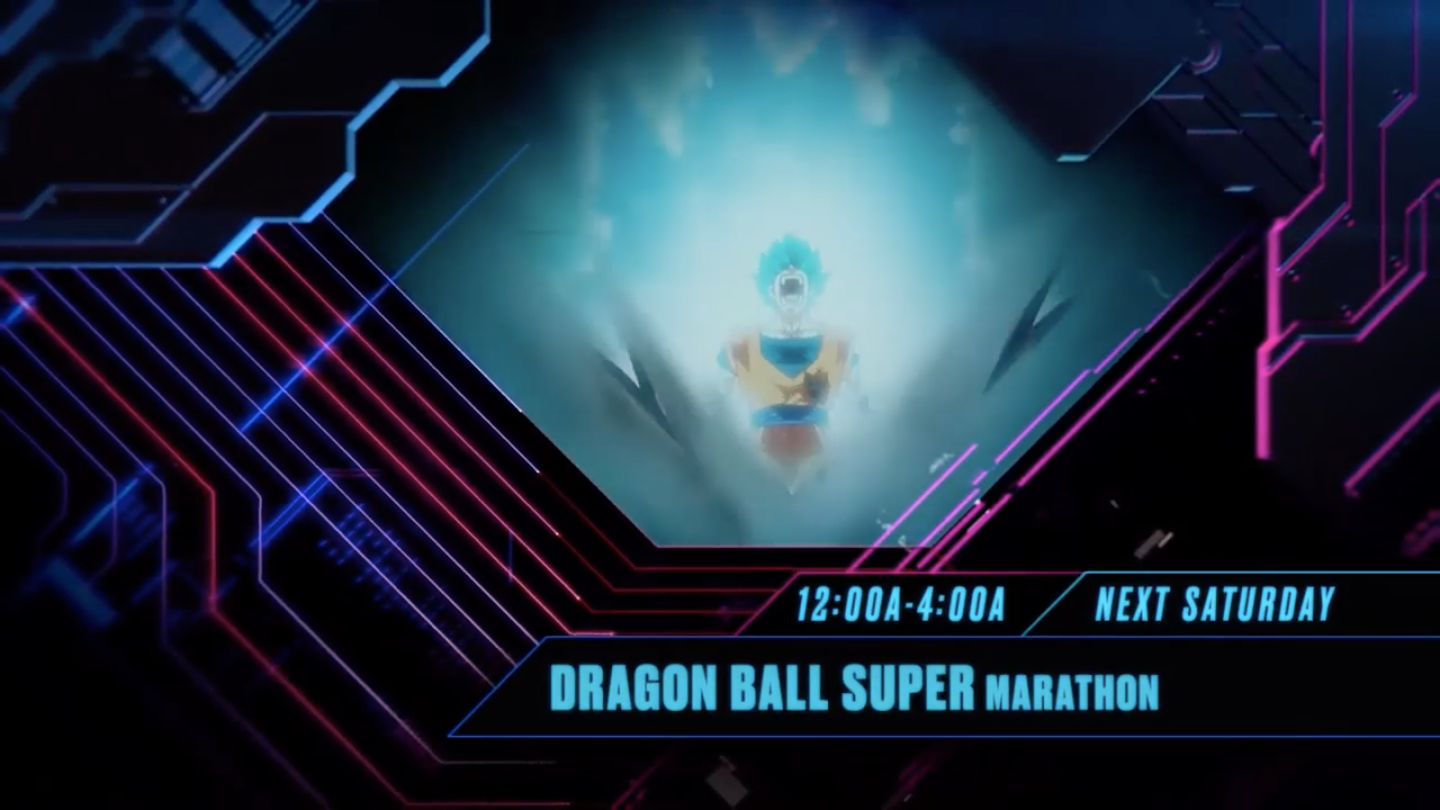 Dragon Ball Super Marathon (July 2020) | Toonami Wiki | Fandom