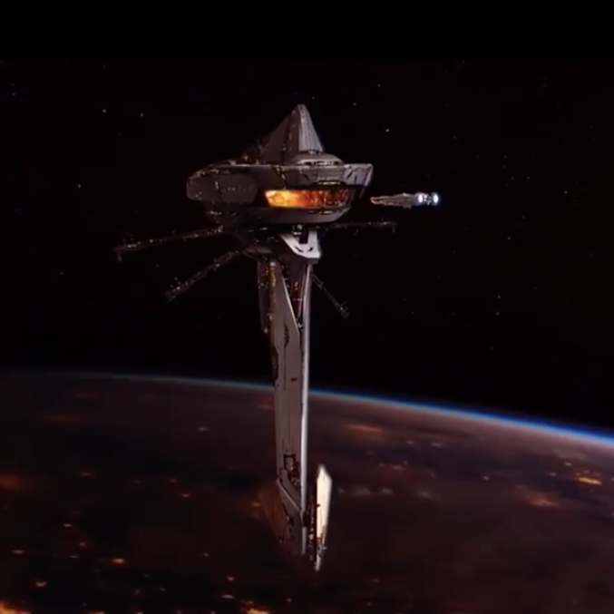 movie about haunted space station