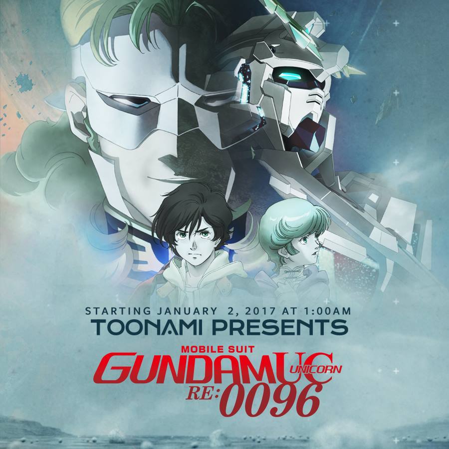 Mobile Suit Gundam Unicorn RE:0096 | Toonami Wiki | FANDOM ...