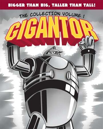 Gigantor Toonami Wiki Fandom
