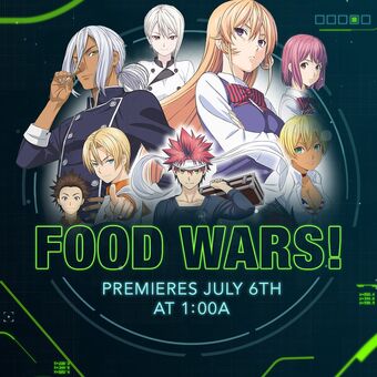 Food Wars Episodes Toonami Wiki Fandom Images, Photos, Reviews