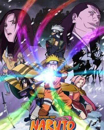 Naruto The Movie Ninja Clash In The Land Of Snow Toonami Wiki