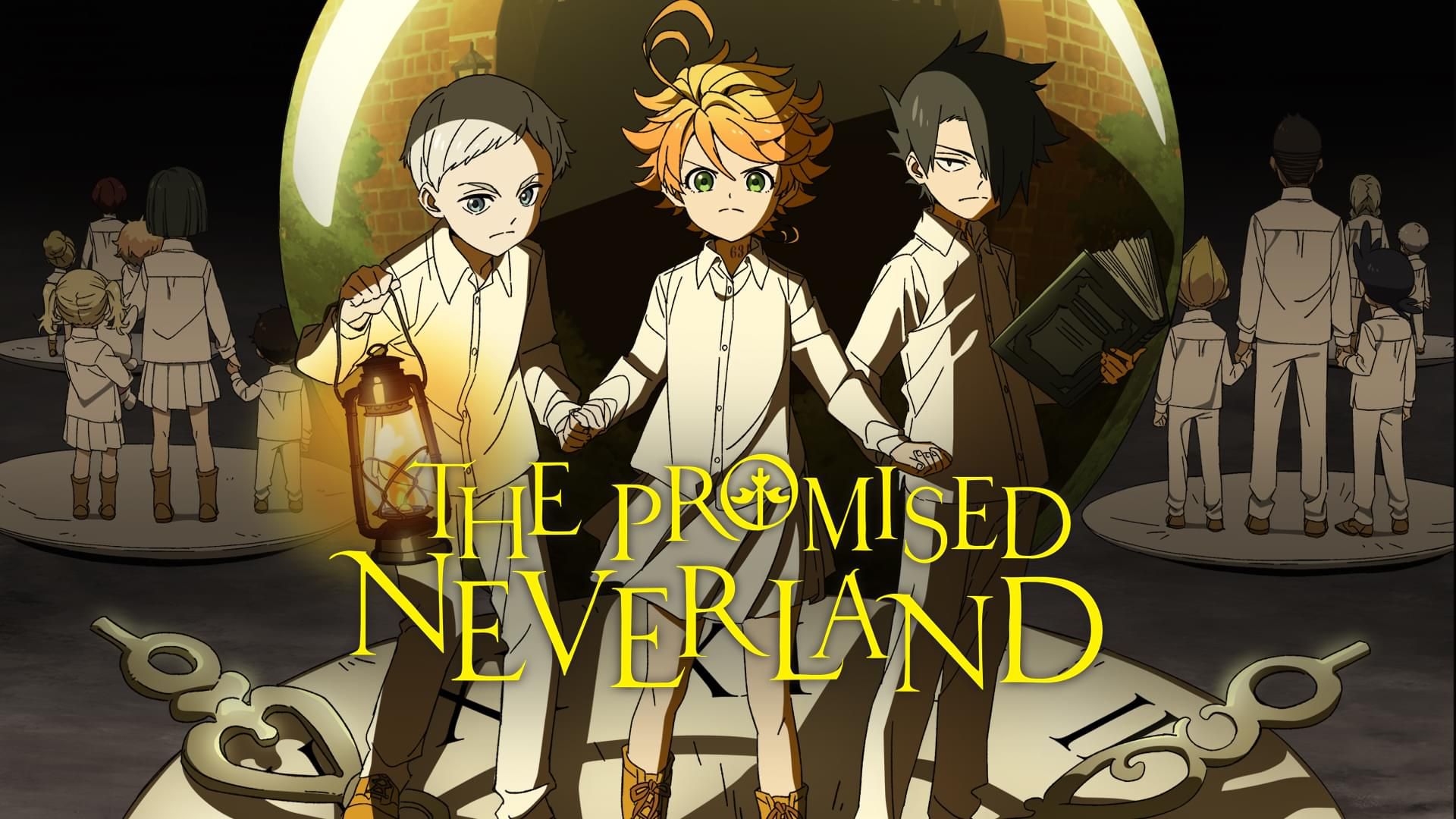 The Promised Neverland : Yakusoku no Neverland (The Promised Neverland