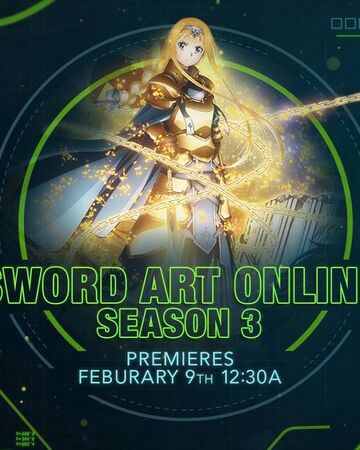 Get Wallpaper Sword Art Online Alicization Toonami Wiki Fandom For iPhone Free